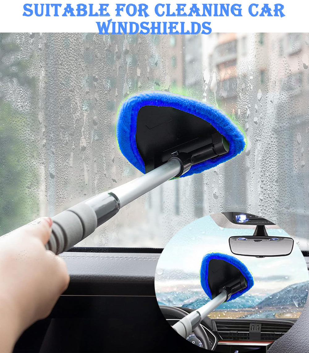 Mirrorever washable microfiber pads for streak-free cleaning