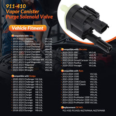 Mirthcos 911-410 purge valve for Challenger supports steady fuel system control
