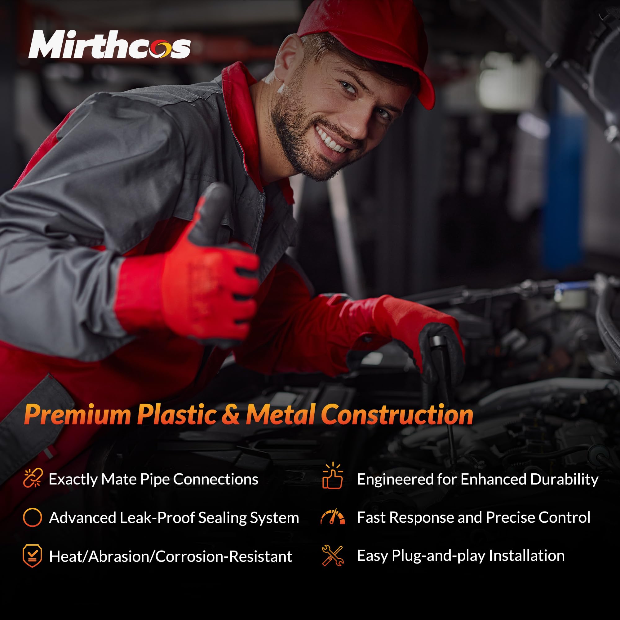 Mirthcos 911-410 purge valve for Durango supports smooth operation