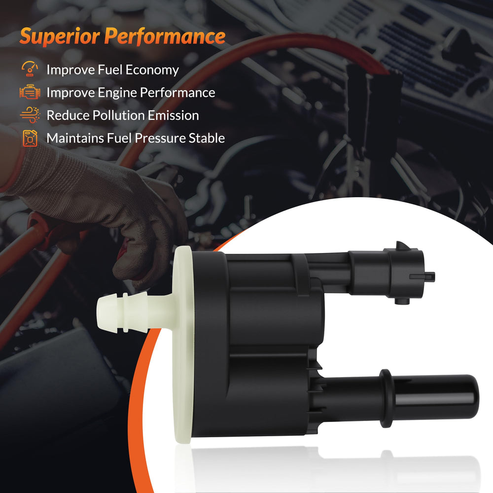 Mirthcos 911-410 purge valve for Wrangler aids evaporative control
