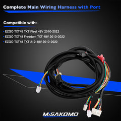 Misakomo 625805 wiring harness dash control area, easy forward/reverse access.