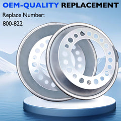 Misakomo 800822 balancer side view showcases robust aluminum construction.