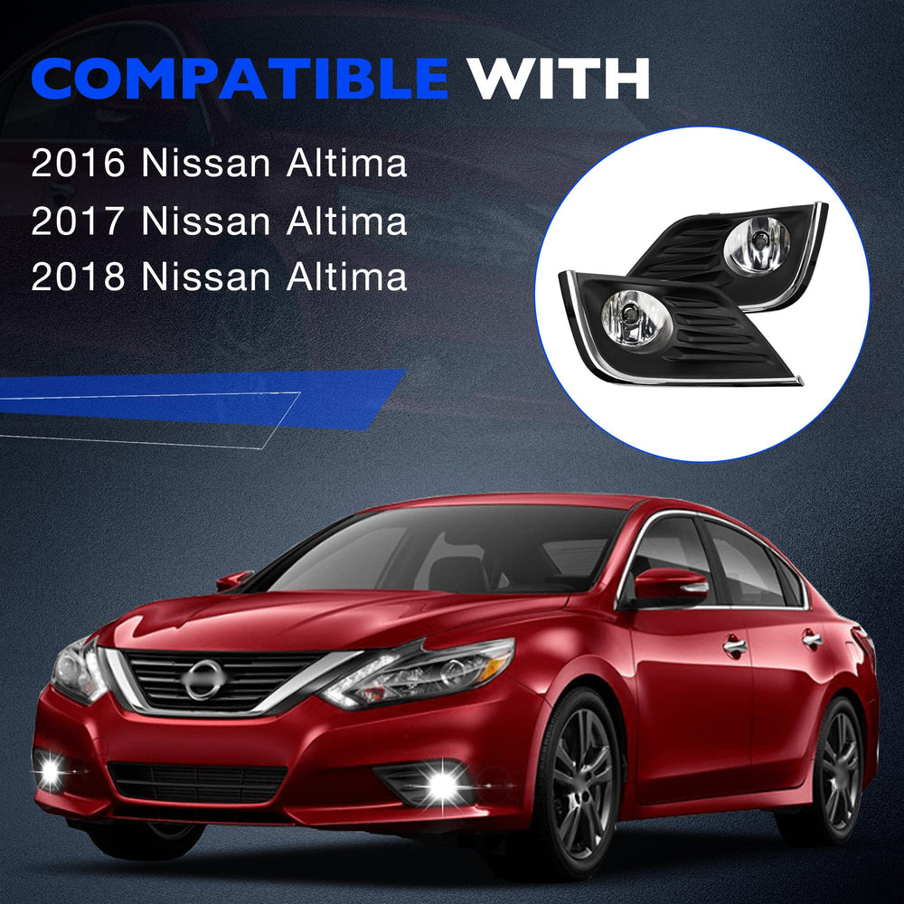 Misakomo front fog light frames provide sturdy mounting.