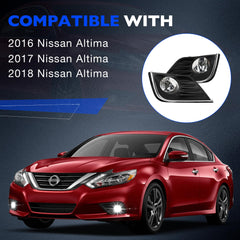 Misakomo front fog light frames provide sturdy mounting.