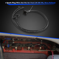 Misakomo front mount distributor compatibility for classic Ford tractors.