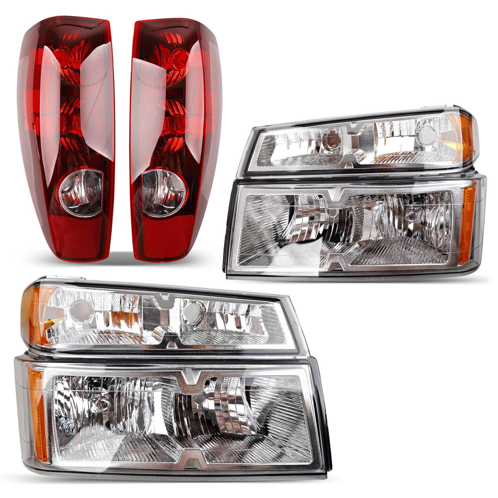 Misakomo Chevy Colorado front-left headlights improve nighttime visibility