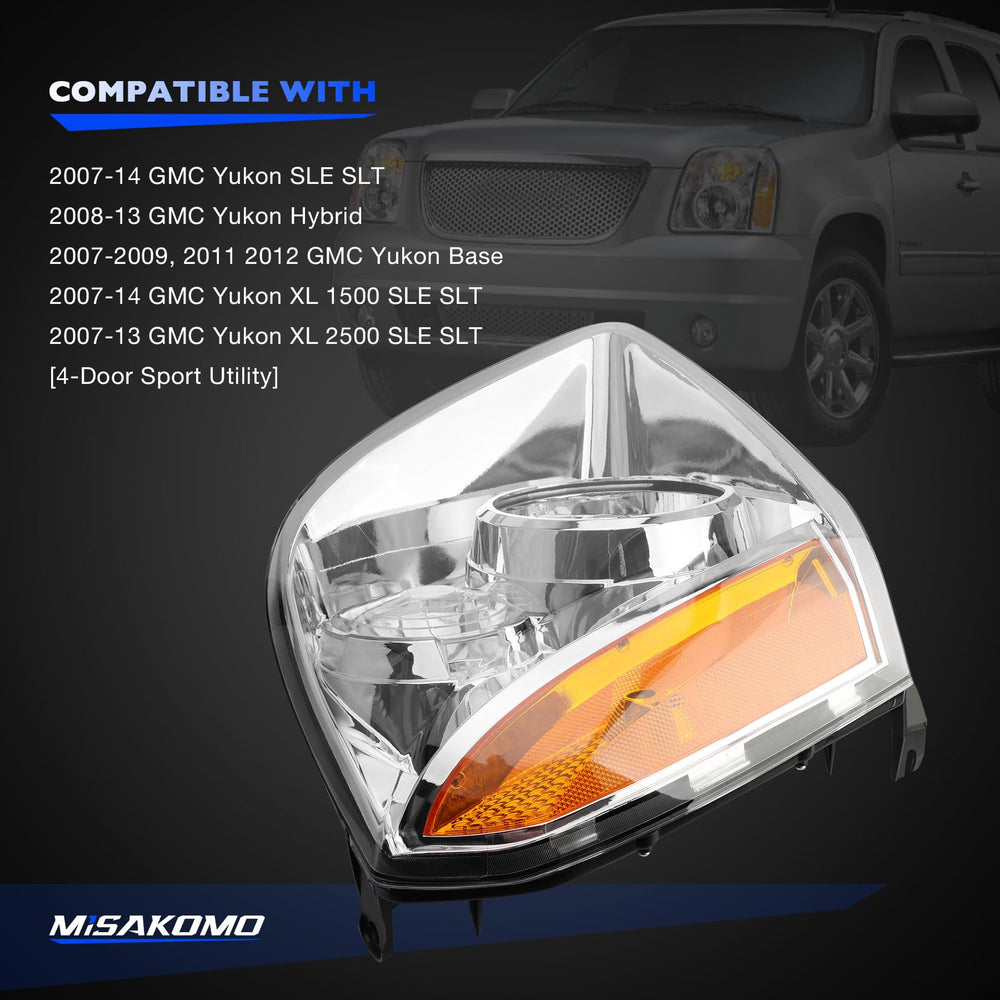 Misakomo left side closeup showing precise replacement fit