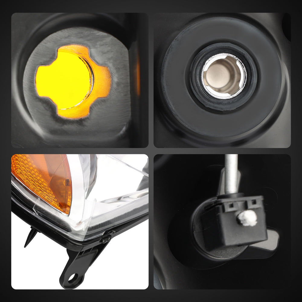 Misakomo headlights at night drive visualization of enhanced beam pattern for safety