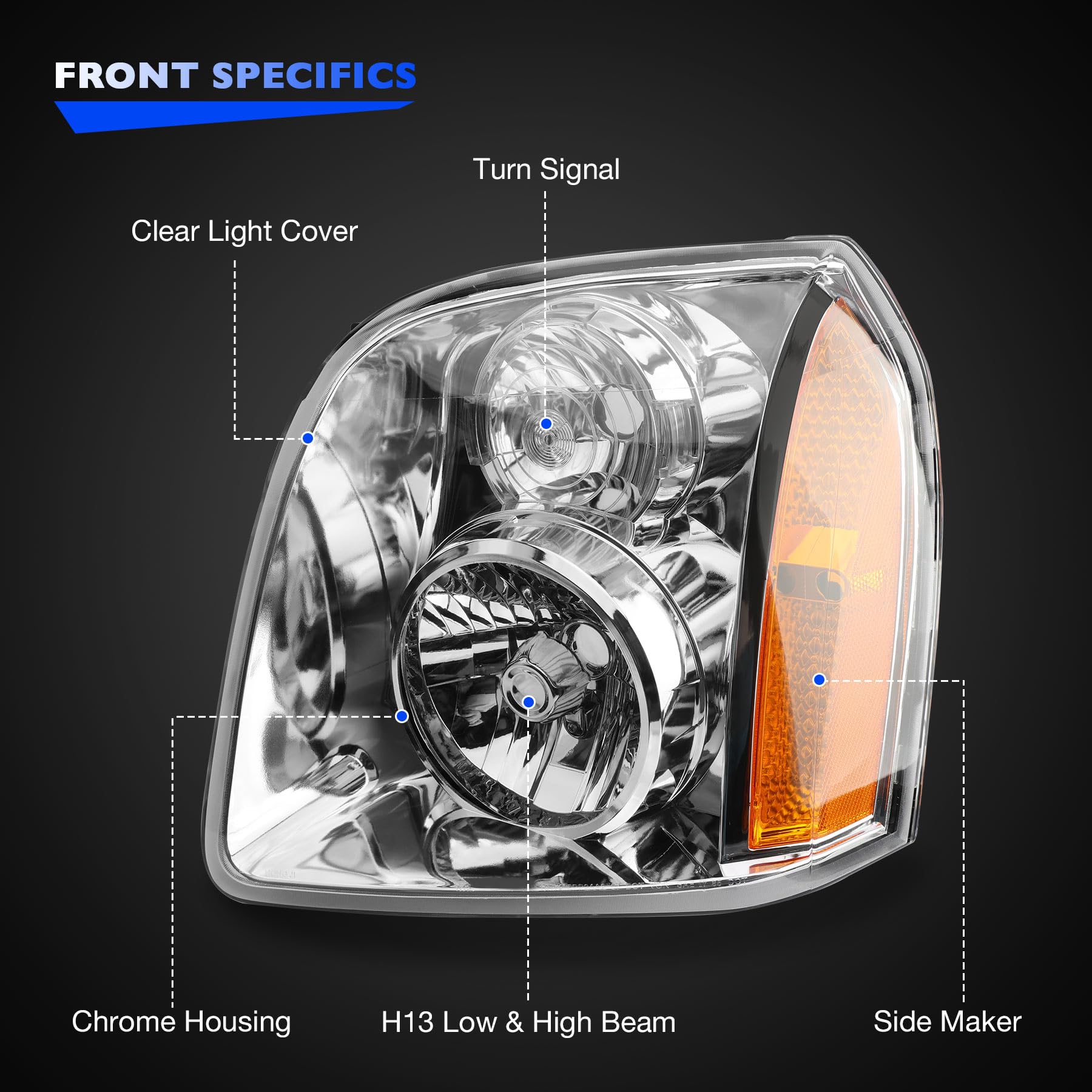 Misakomo waterproof and dustproof seal keeps light clear in rain