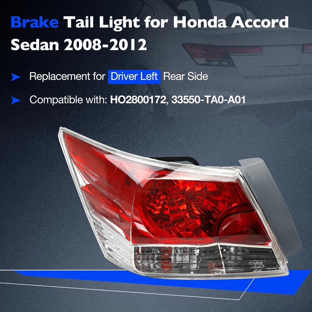 Misakomo HO2800172 rear taillight housing for quick replacement.