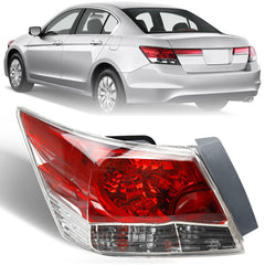 Misakomo Honda Accord left tail light, direct fit for 2008–2012 models.