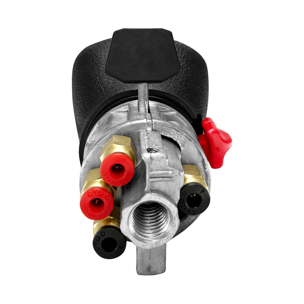 Misakomo OE-style replacement knob confirms compatibility with common trucks.