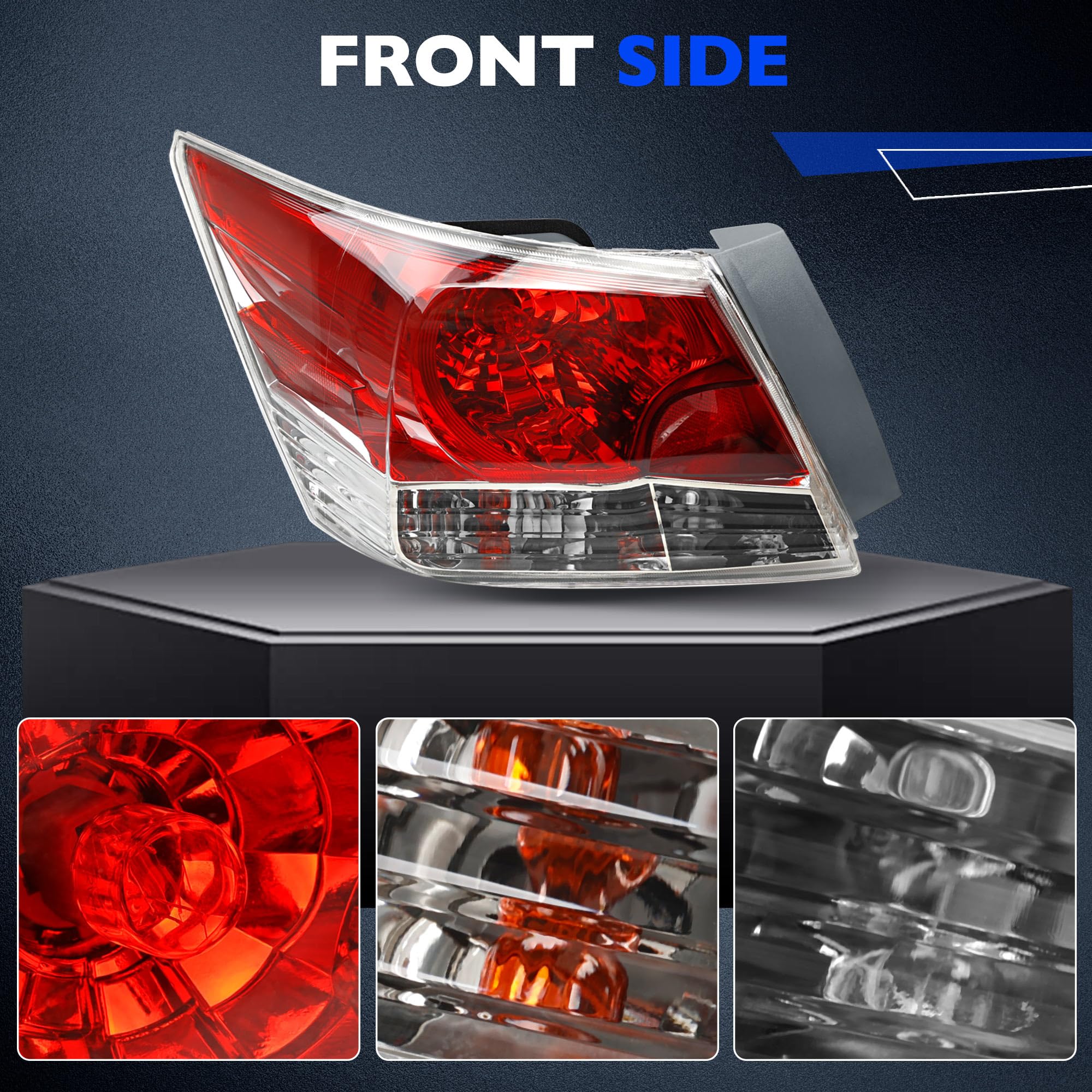 Misakomo plug-and-play taillight simplifies wiring connection.
