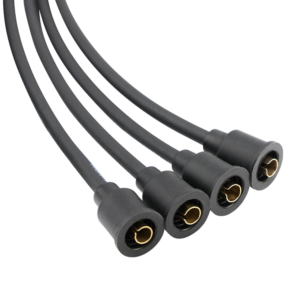 Misakomo silicone boots and 7 mm conductors for durable sealing.