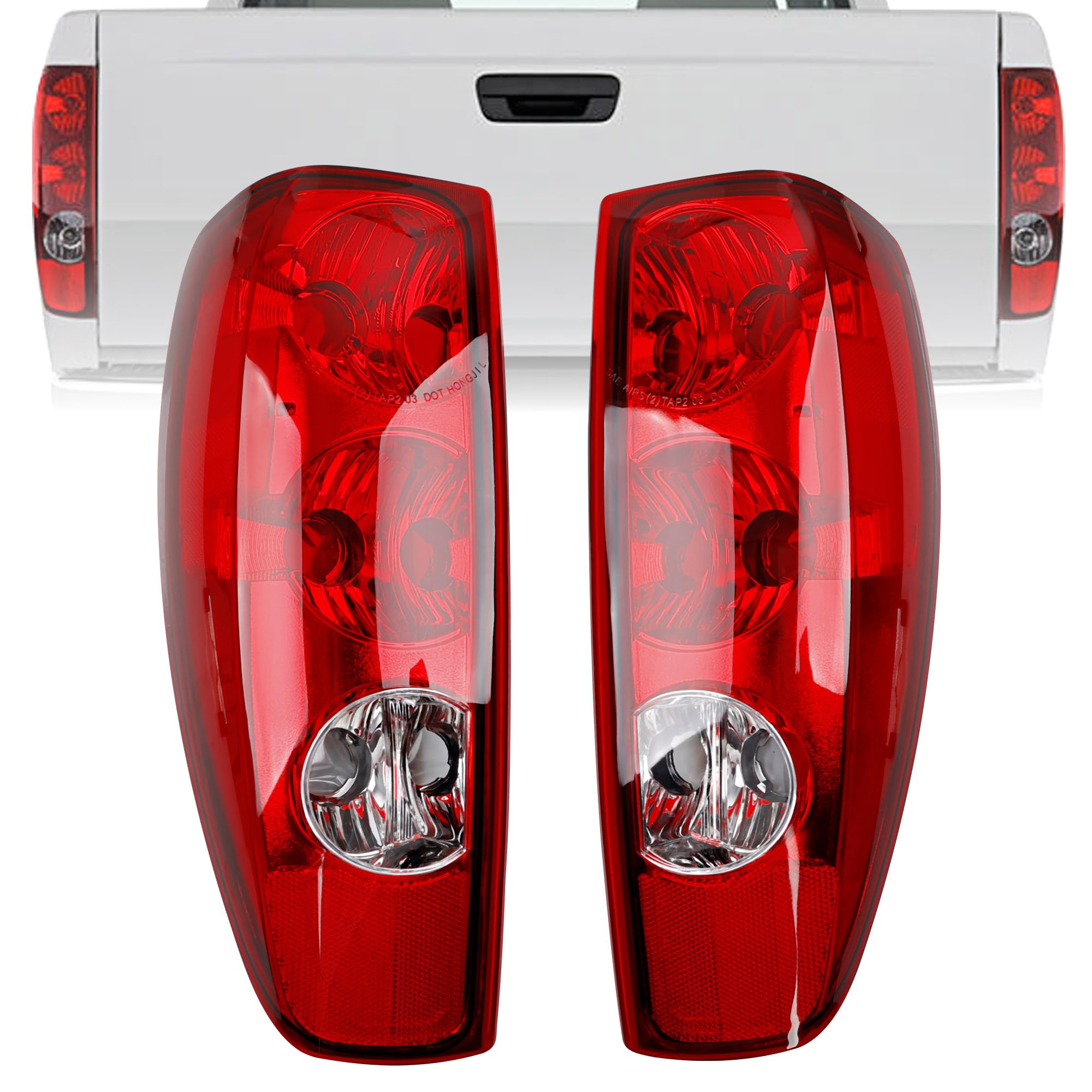 Misakomo tail light left for Chevy Colorado enhances rear signaling.