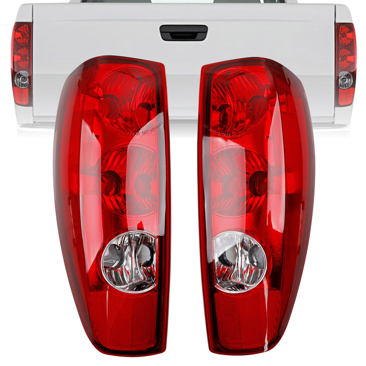 Misakomo tail light left for Chevy Colorado enhances rear signaling.