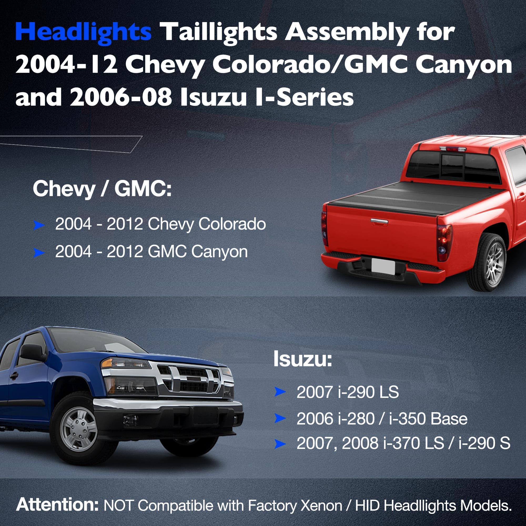 Misakomo GMC Canyon rear-left taillight improves signaling clarity
