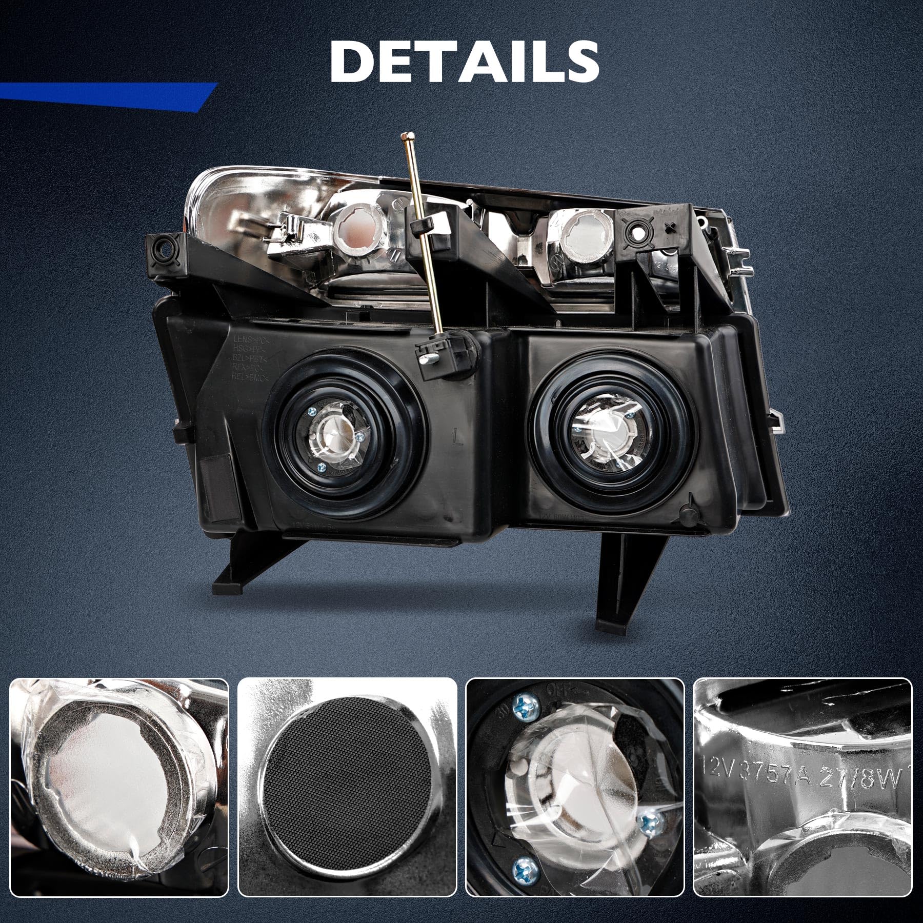 Misakomo Isuzu i-Series rear taillights deliver bright rear signals