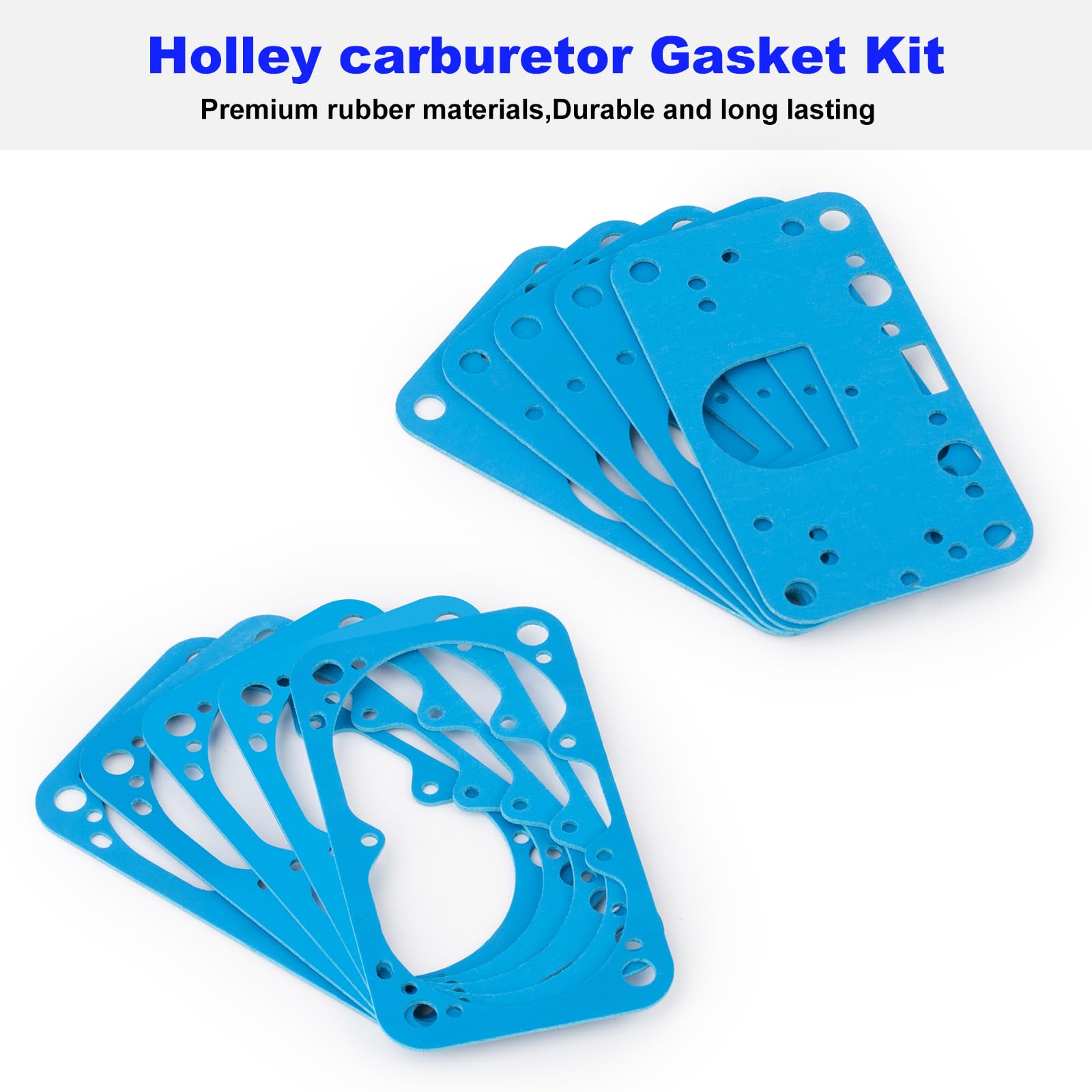 Misfart quick-install gasket simplifies Holley carburetor maintenance