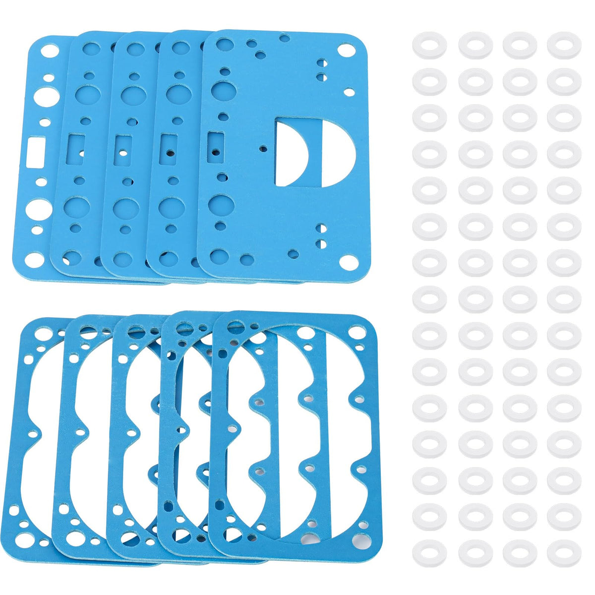 Misfart Holley 4150 carburetor gasket kit detail for durable rebuilds