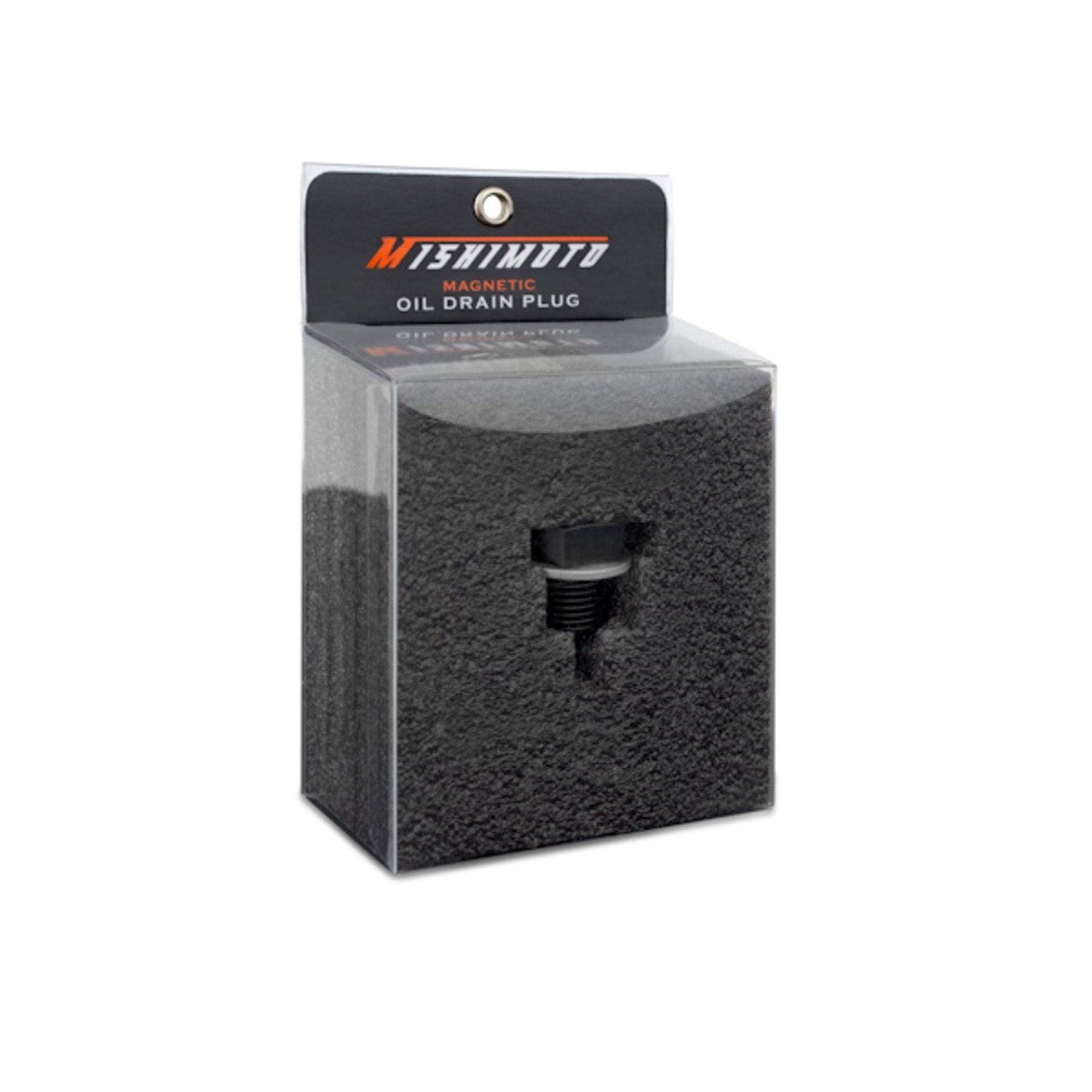 Dowty seal seated on Mishimoto MMODP-1415B to prevent leaks during oil changes