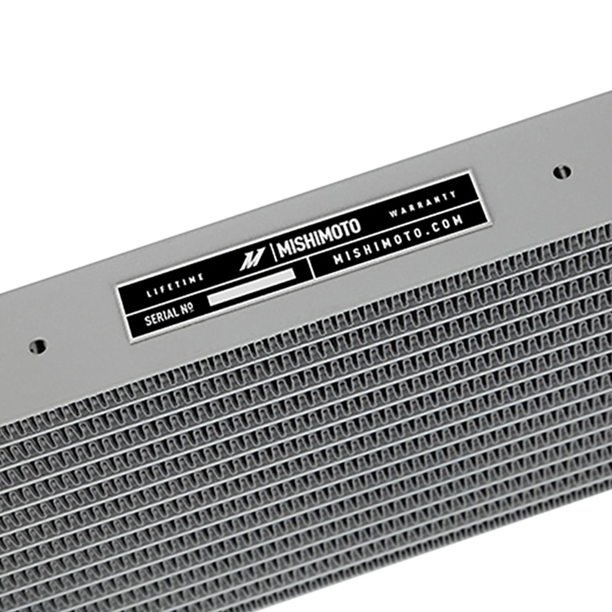 Silver finish and compact footprint fit into OEM space.