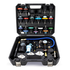 Mishimoto MMTL-CPT-28 kit case keeps tools organized for on-the-go diagnostics.