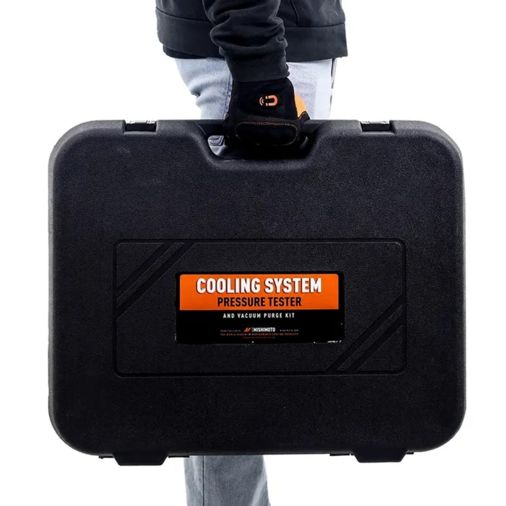 Mishimoto MMTL-CPT-28 0–35 psi range supports reliable diagnostics in workshops.