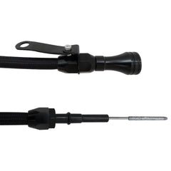 Misimain flexible measuring cable reaches around components for accurate readings.