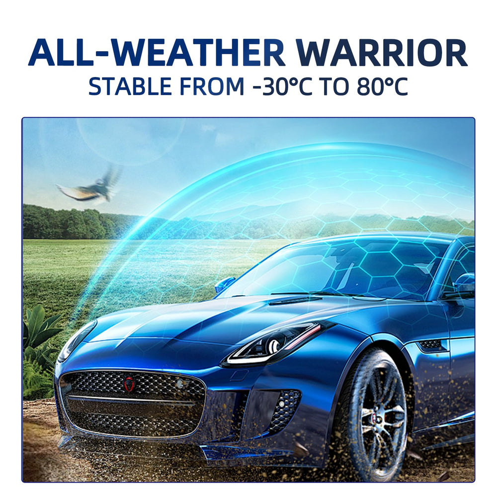 MISNINE hydrophobic shine paint protection highlights water bead resistance