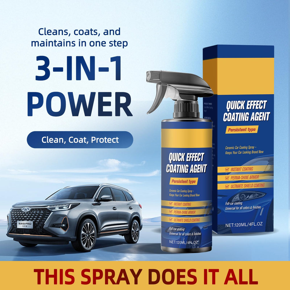 MISNINE multi-use surface coating protects durable surfaces beyond the car