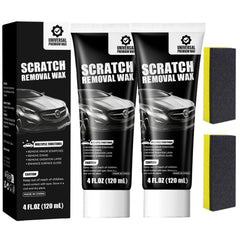 MISNINE Scratch Remover Wax kit packaging ready for car care.