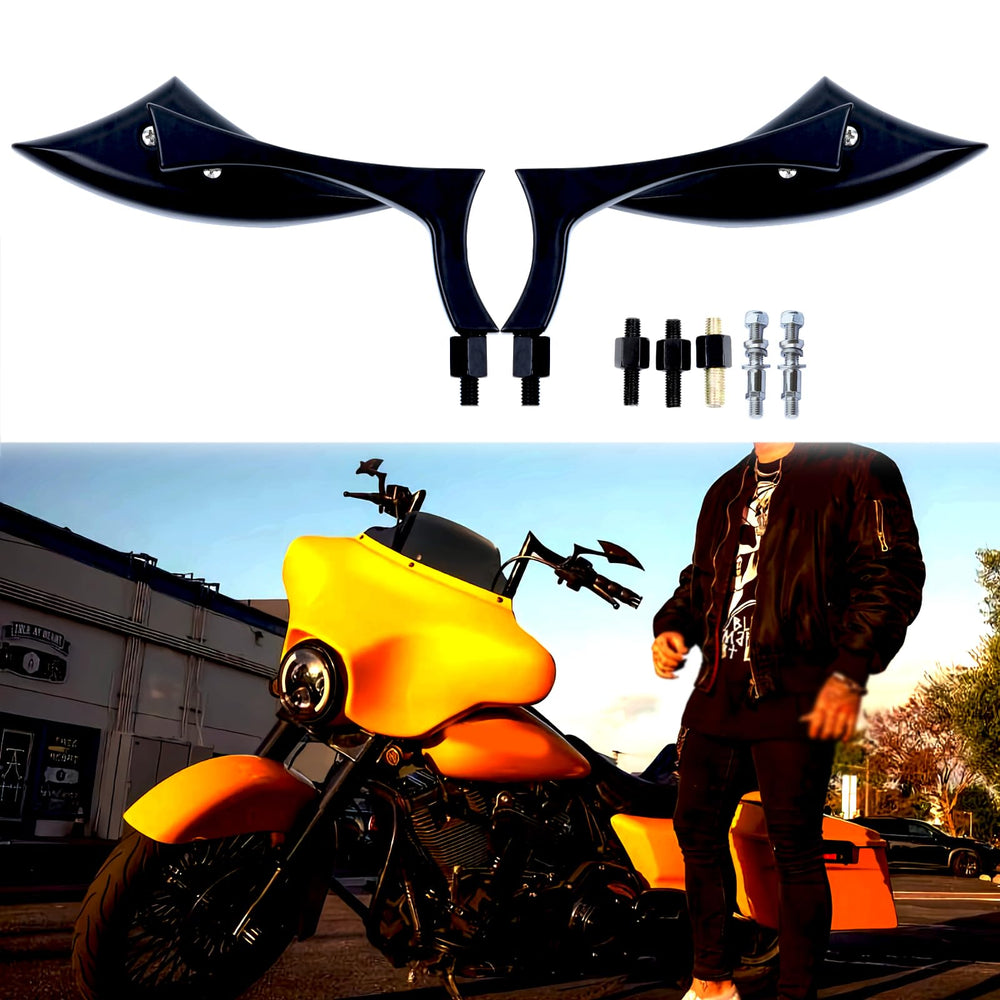 MISS MOLY Harley-compatible adapters facilitate quick installation