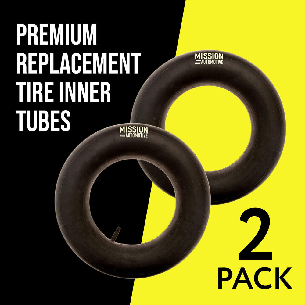 Inner tube inflated up to 30 psi for reliable field use