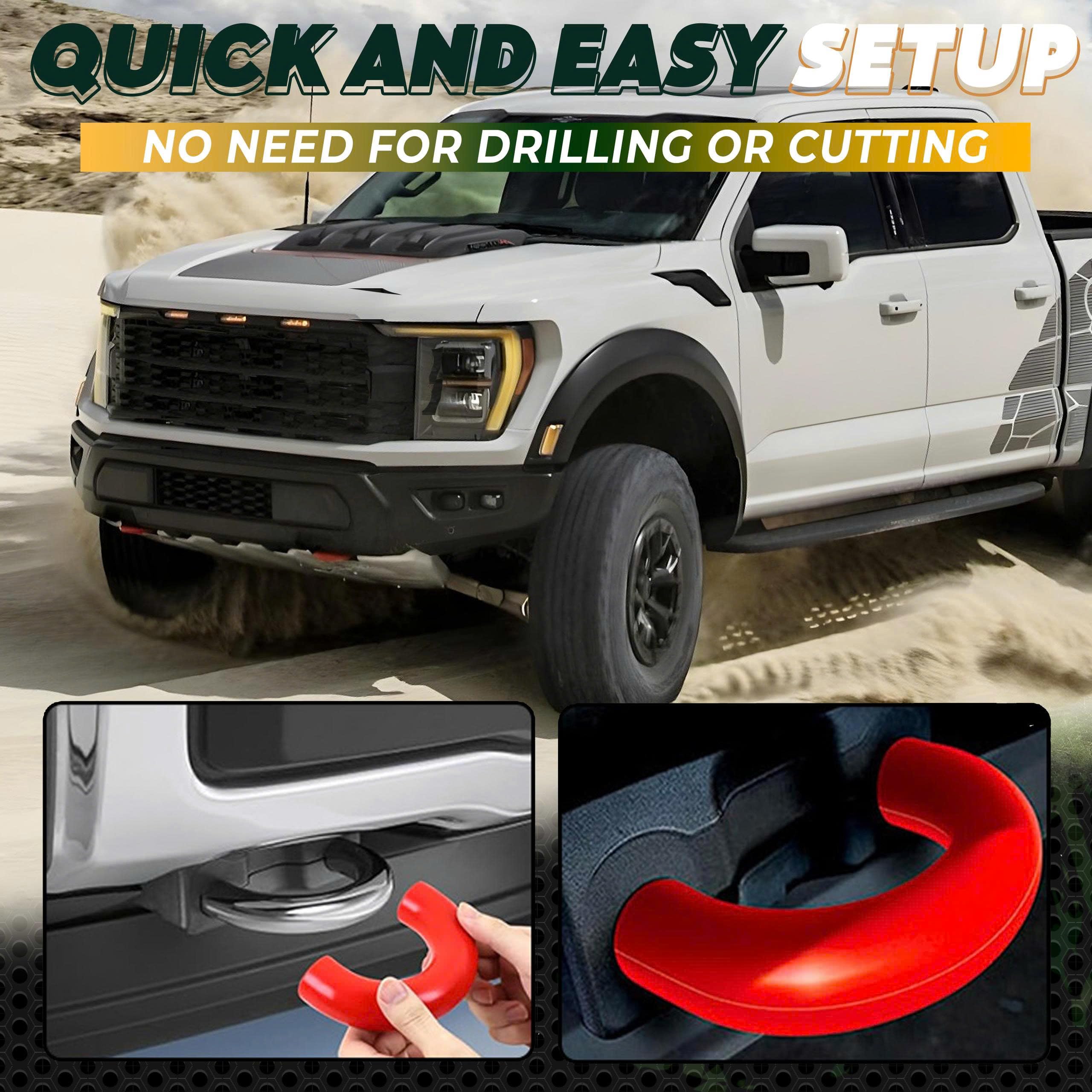 MITANLUXI compatibility image demonstrates fit for 2004-2026 F-150 models