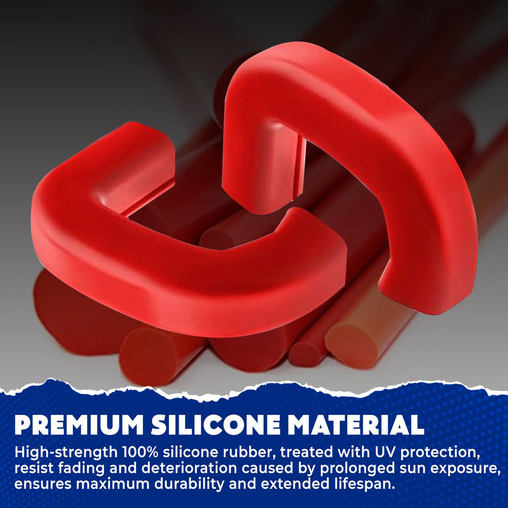 Compact 6-inch magnet included for easy storage with MITANLUXI cover