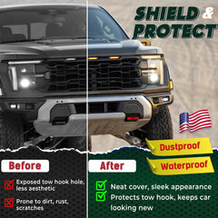 Teeth-lock design on MITANLUXI cover ensures secure fit during rough terrain
