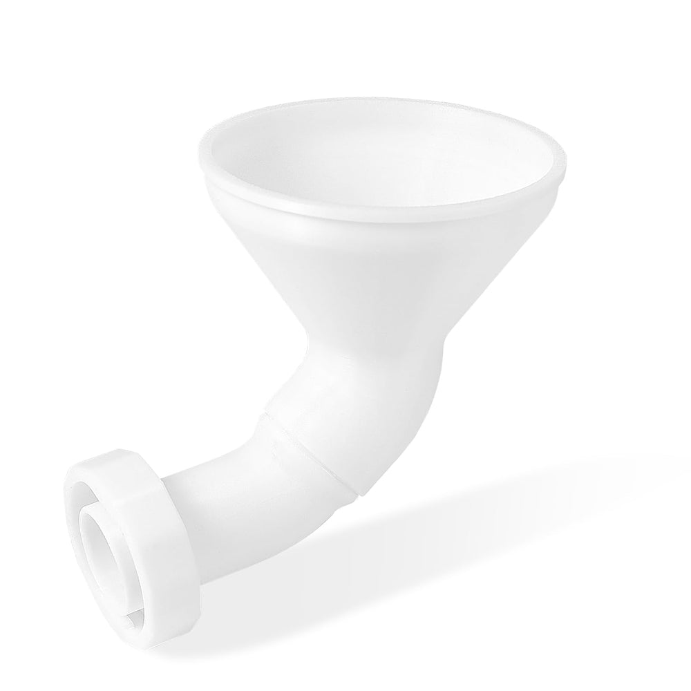 MITCHENIFY RV Water Inlet Funnel saves water by reducing spills and drips.