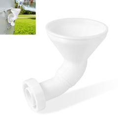 MITCHENIFY RV Water Inlet Funnel wide mouth for quick campground refills.