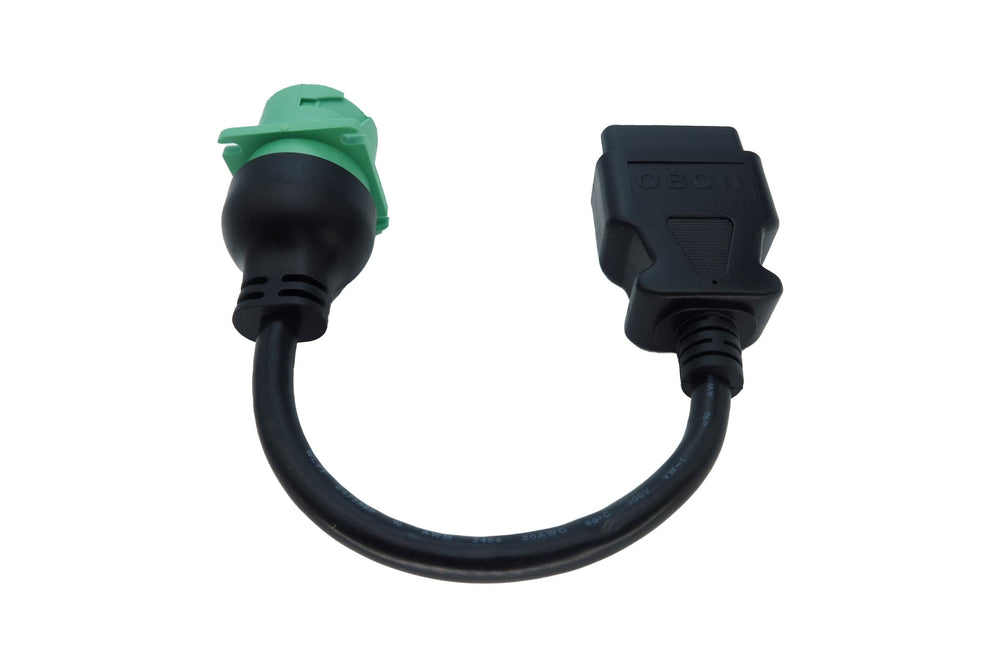 MITOB 30cm cable length fits tight engine bays and panels.