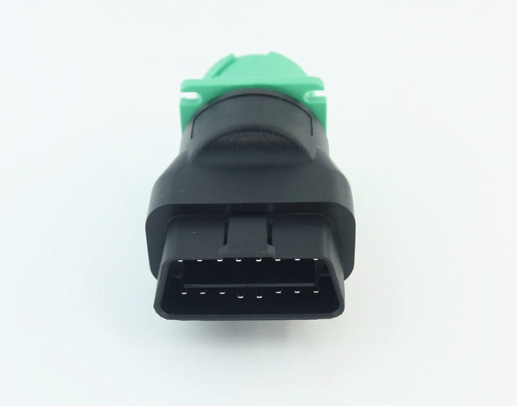MITOB green 9-pin J1939 female connector for seamless integration