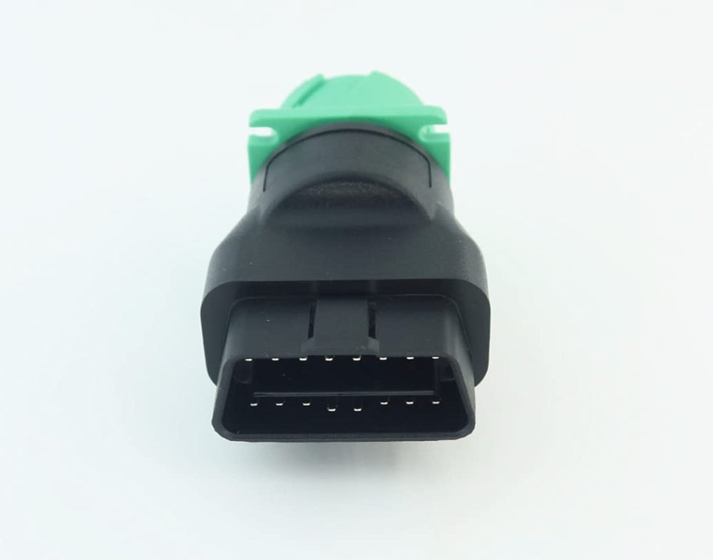 MITOB green 9-pin J1939 female connector for seamless integration