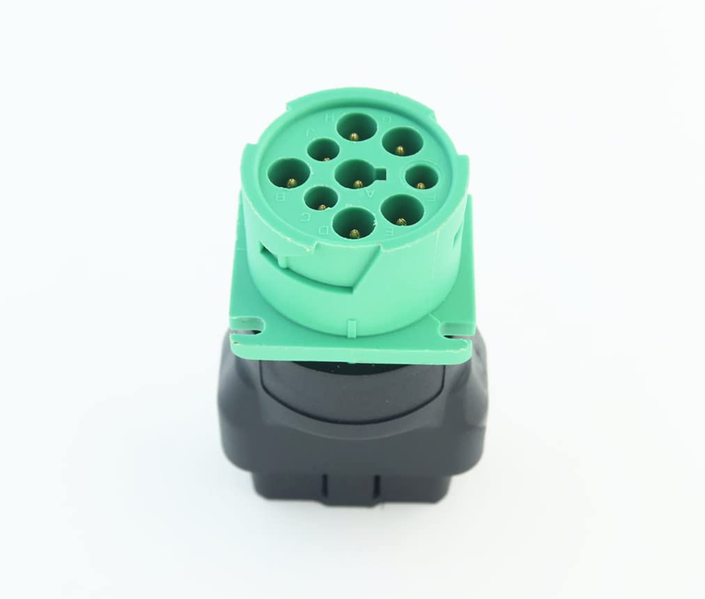 MITOB 16-pin OBD2 male connector for quick vehicle port access
