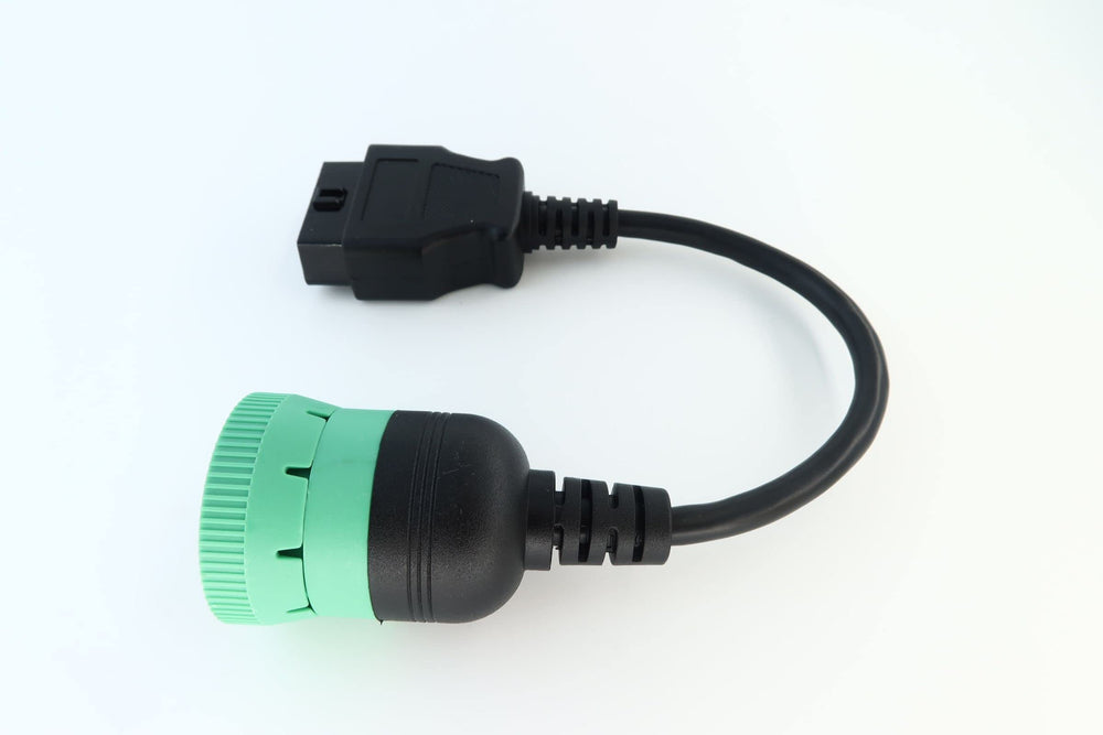 MITOB OBD2 female connector enabling quick data access.