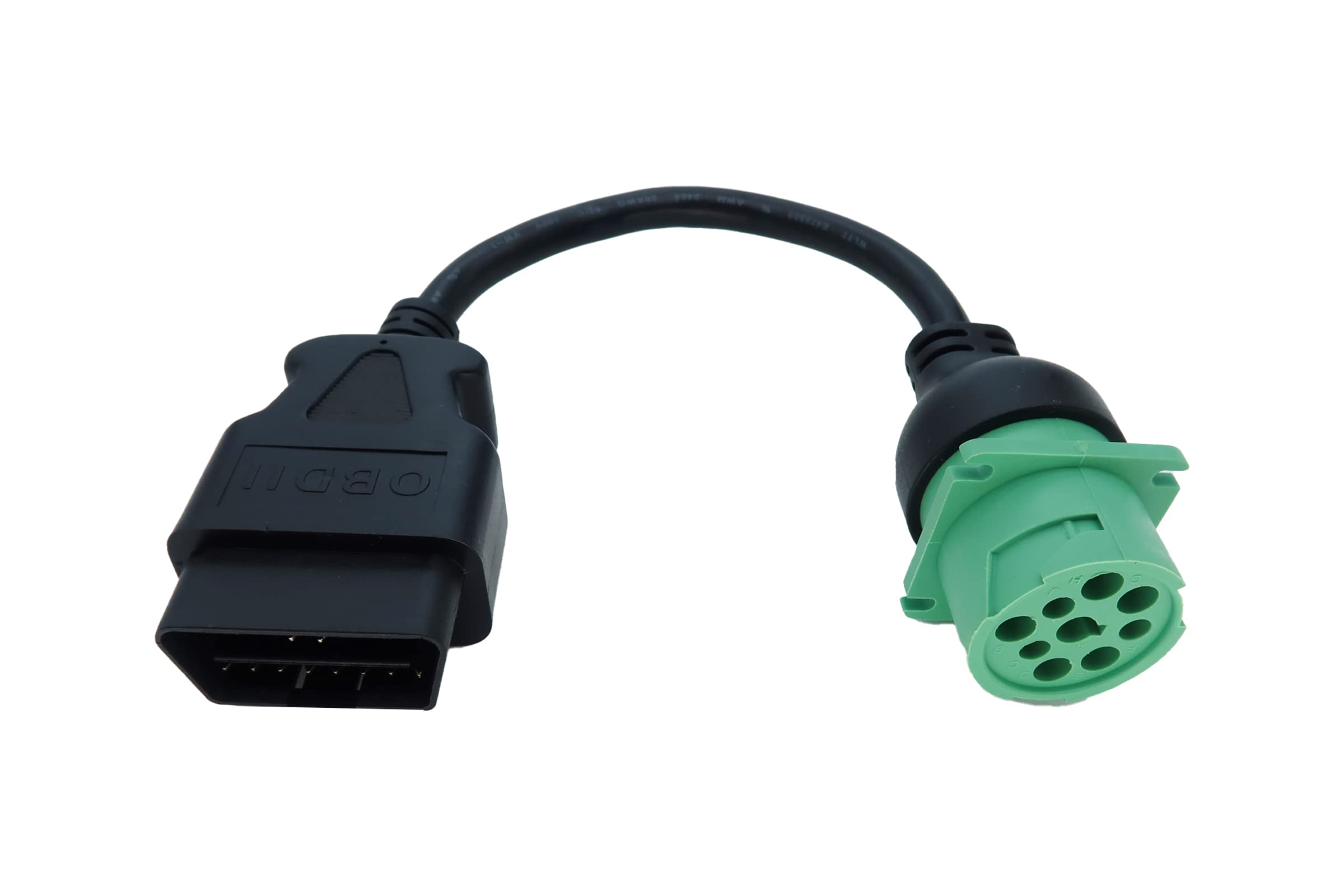 MITOB overmolded connectors protect against wear in rugged use.