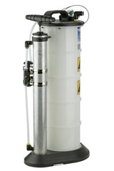 Mityvac 7201 push-button control enables precise fluid extraction.