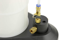 Mityvac MV7300 air shut-off valve helps prevent spills during draining