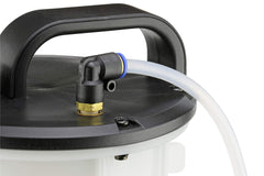 Mityvac MV7300 chemical-resistant polyethylene construction withstands harsh automotive liquids and frequent use