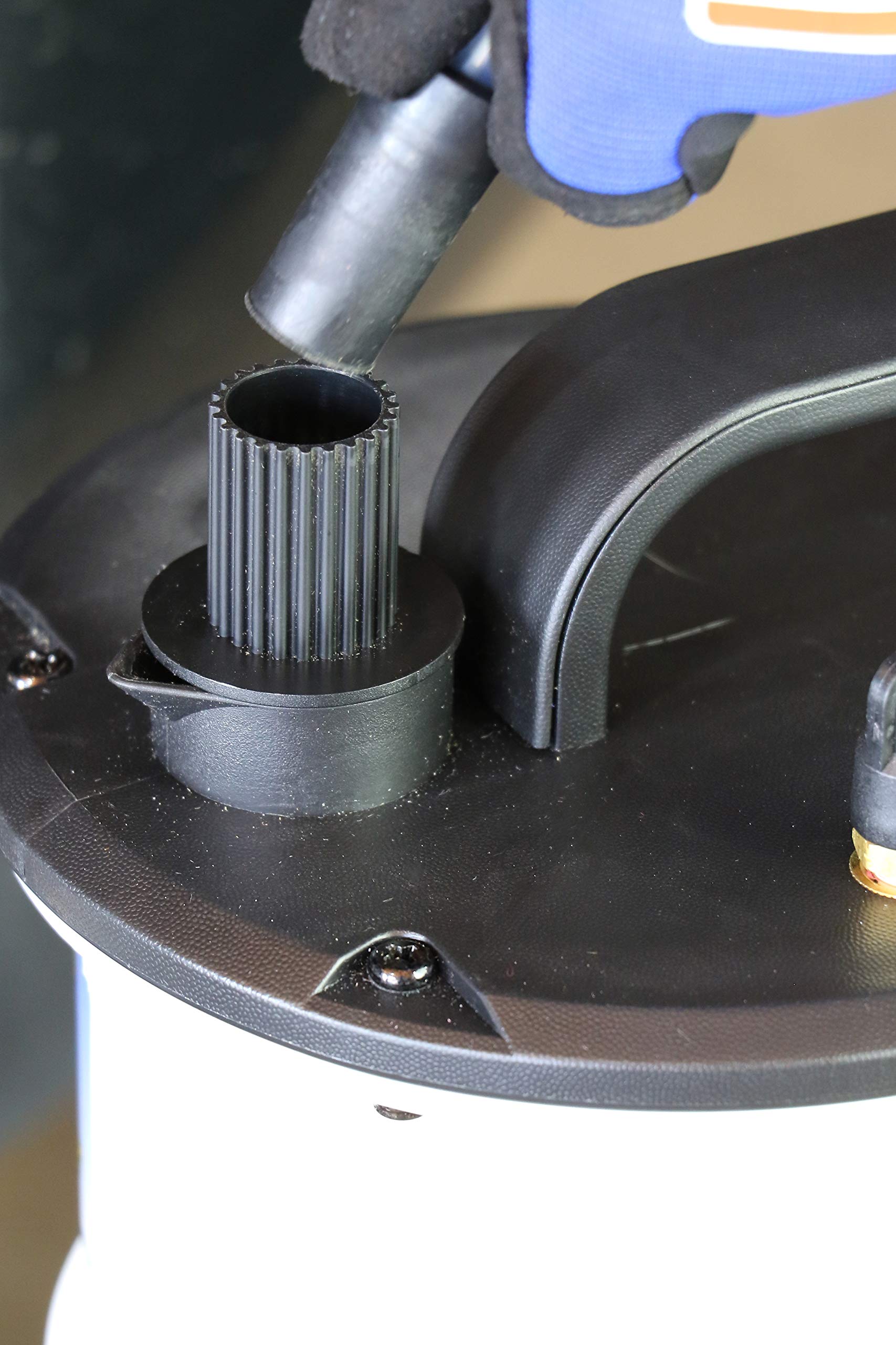 Mityvac MV7300 includes dipstick-tube draining option for direct engine access