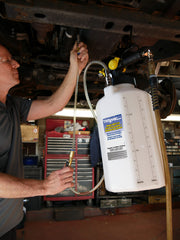 Sealed design emphasizes durability in demanding automotive workshop environments.